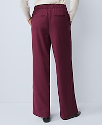 Petite Wide-Leg Jogger Pant carousel Product Image 3