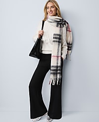 Weekend Easy Wide-Leg Pant in CloudPlush carousel Product Image 1
