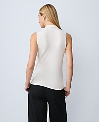 Sleeveless V-Neck Top carousel Product Image 2