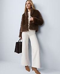 Weekend Faux Fur Short Jacket carousel Product Image 4