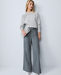 The Modern Wide-Leg Trouser carousel Product Image 1