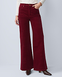 Weekend Wide-Leg Corduroy Pant carousel Product Image 2