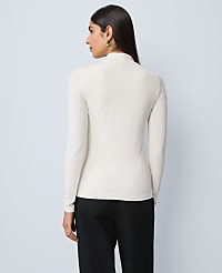 Long Sleeve Mock Neck Top carousel Product Image 2