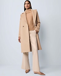 Double Breasted Long Coat carousel Product Image 3