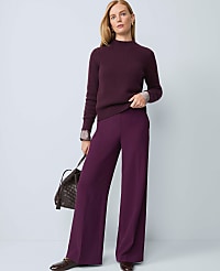Cashmere Mock Neck Sweater carousel Product Image 2
