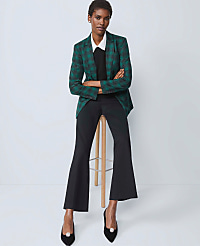 The Side Zip Flare Pant carousel Product Image 6