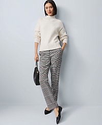 Ribbed Mock Neck Sweater carousel Product Image 2