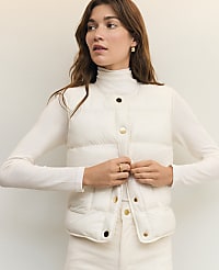 Petite Weekend Quilted Vest carousel Product Image 1