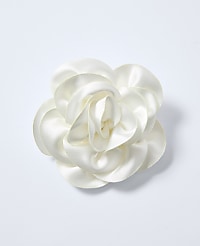 Satin Rosette Brooch carousel Product Image 1