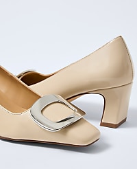Patent Leather Buckle Pump carousel Product Image 2