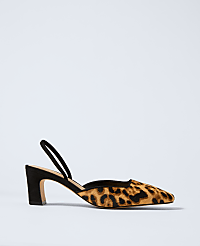 Calf Hair Slingback Pump carousel Product Image 2