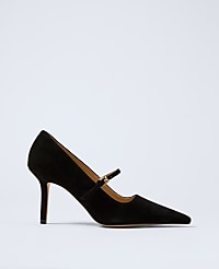 Leather Mary Jane Pump carousel Product Image 1