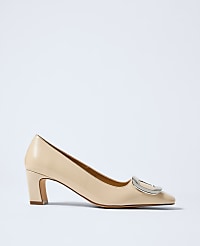 Patent Leather Buckle Pump carousel Product Image 1