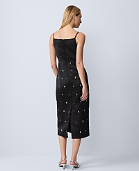 Satin Sheath Dress carousel Product Image 2