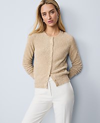 Petite Shimmer Ann Cardigan carousel Product Image 1