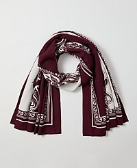 Paisley Wrap Poncho carousel Product Image 3