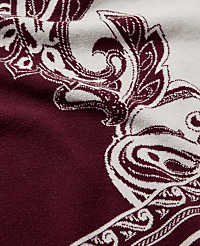 Paisley Wrap Poncho carousel Product Image 4