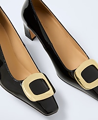 Patent Leather Buckle Pump carousel Product Image 2