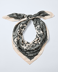 Printed Silk Scarf carousel Product Image 1