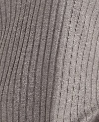 Haven Well Within Wide Rib Knit Johnny Collar Top carousel Product Image 4