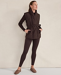 Haven Well Within Quilted Puffer Belted Vest carousel Product Image 3