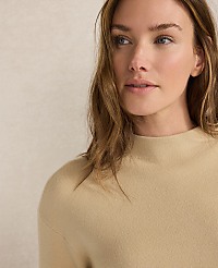 Haven Well Within Tuxedo Stripe Funnel Neck Pullover carousel Product Image 1