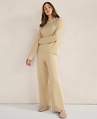 Haven Well Within Tuxedo Stripe Funnel Neck Pullover carousel Product Image 2