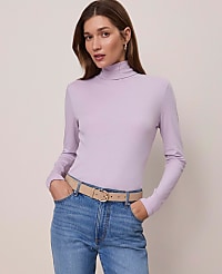 Weekend Turtleneck Top carousel Product Image 1