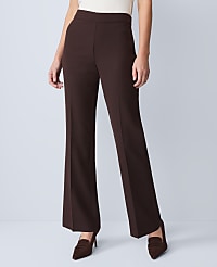 The Petite Trouser Pant in Fluid Crepe carousel Product Image 2