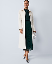 Lace Column Midi Skirt carousel Product Image 1