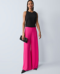 The Petite Statement Palazzo Pant carousel Product Image 1