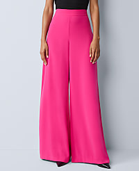 The Petite Statement Palazzo Pant carousel Product Image 2