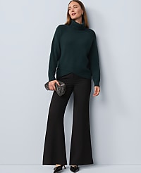 Crossover Turtleneck Sweater carousel Product Image 2