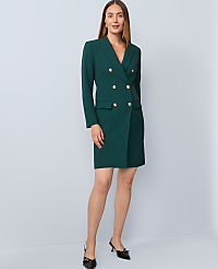 Double Breasted Blazer Dress carousel Product Image 2