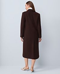 Studio Collection Cashmere Long Double Breasted Coat carousel Product Image 2