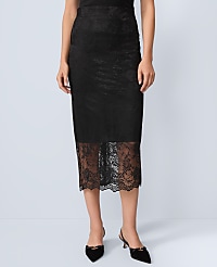 Lace Midi Skirt carousel Product Image 2
