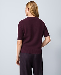 Cashmere Sweater Tee carousel Product Image 2