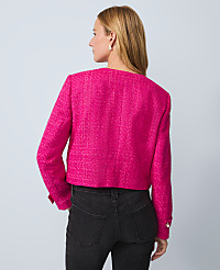 Tweed Cropped Jacket carousel Product Image 2