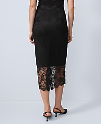 Lace Midi Skirt carousel Product Image 3