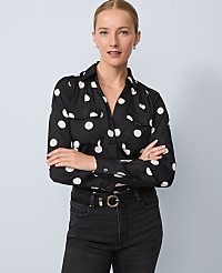 Dotted Camp Shirt carousel Product Image 1