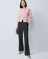 The Petite Dotted Jayne Trouser carousel Product Image 4
