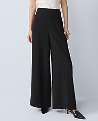 The Petite Statement Palazzo Pant carousel Product Image 2
