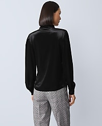 Velvet Button Down Shirt carousel Product Image 2