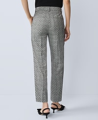 The Petite Eva Ankle Pant in Plaid carousel Product Image 3