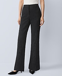 The Jayne Trouser in Lace carousel Product Image 2