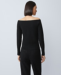 Off-The-Shoulder Sweater carousel Product Image 2