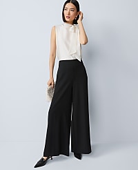 The Petite Statement Palazzo Pant carousel Product Image 1