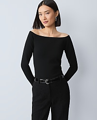 Off-The-Shoulder Sweater carousel Product Image 1