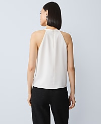 Bow Halter Top carousel Product Image 2