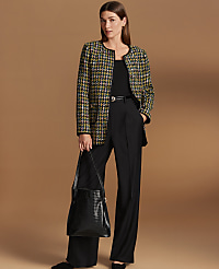 The Side Button Wide-Leg Pant carousel Product Image 4
